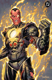 Absolute Green Lantern Sinestro battle damage.