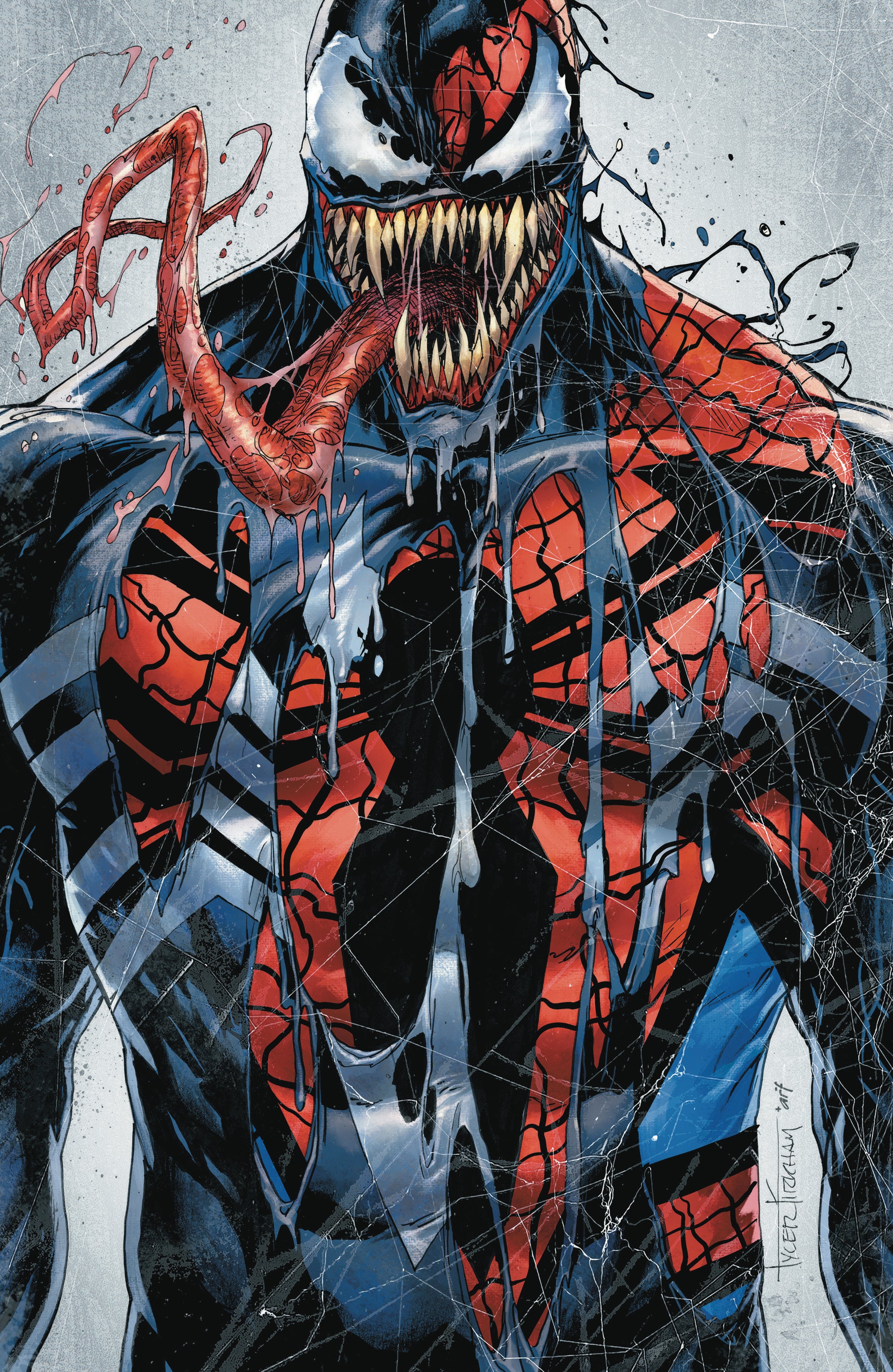 Web of Venom 1 Tyler Kirkham – Tyler Kirkham Store