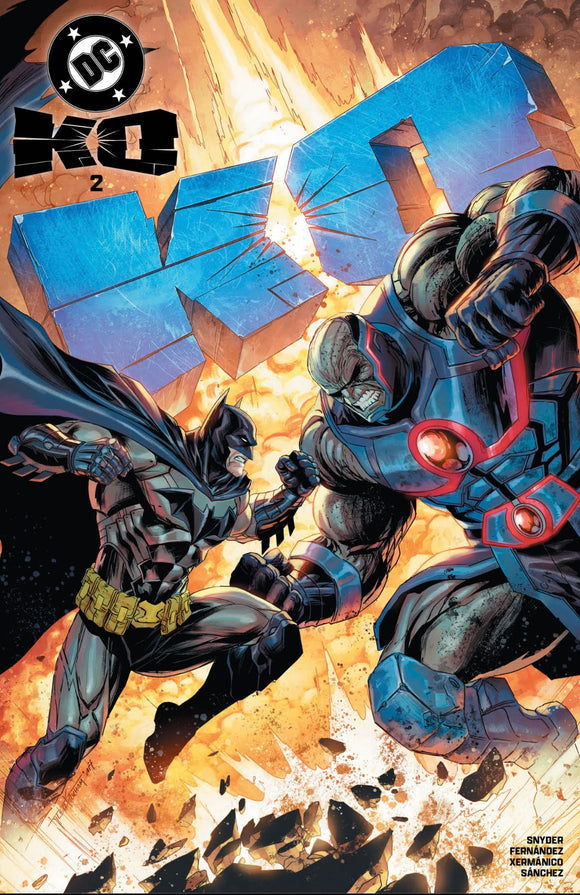DC KO issue 2 exclusive.