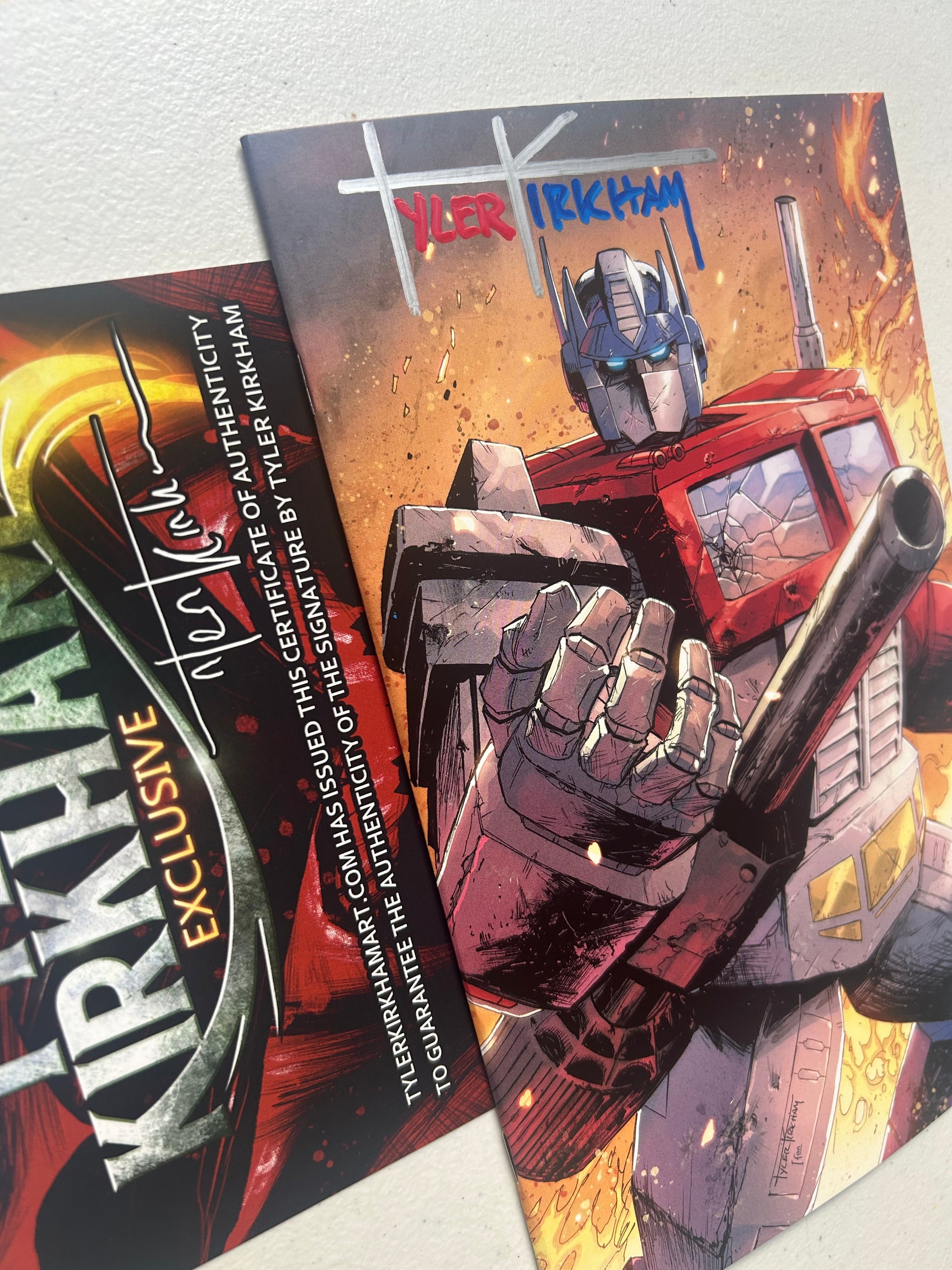 Transformers 8 – Tyler Kirkham Store