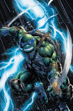 TMNT new 4 set #20 300th issue. (Thunder storm)