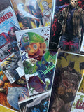 Spring convention comic pack!