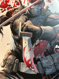 Snake eyes GI Joe Battle Damage C2E2 exclusive