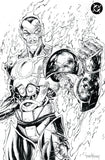Absolute Green Lantern Sinestro battle damage.