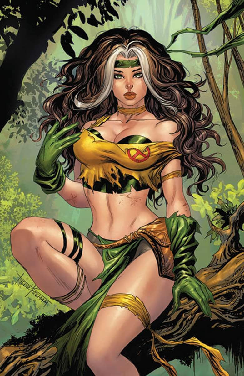 Uncanny X-men 274 exclusive – Tyler Kirkham Store