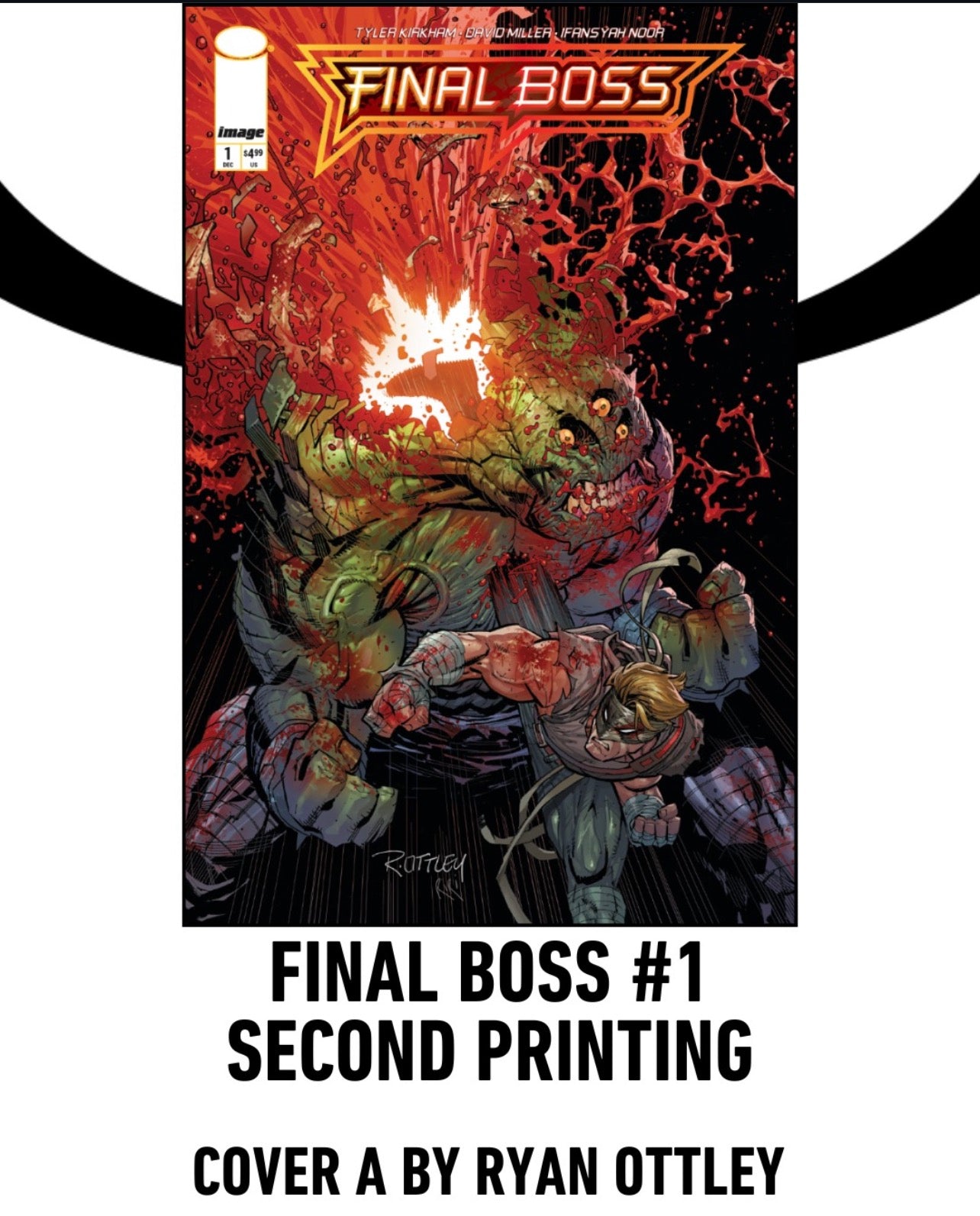 Final Boss #1 Image comics – Tyler Kirkham Store