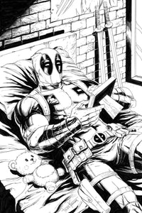 Deadpool Wolverine WW3 #1