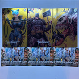 Absolute Batman gold foil set