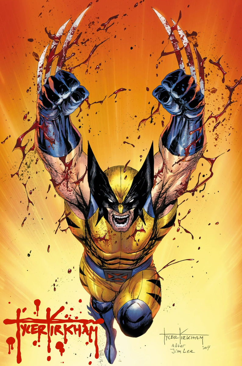 Wolverine Revenge 2 exclusives – Tyler Kirkham Store