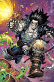 DC all in combo. Deathstroke and Lobo set.