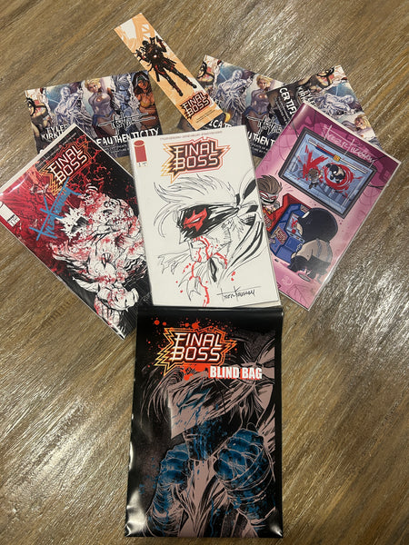 Final Boss #1 Blind bag – Tyler Kirkham Store
