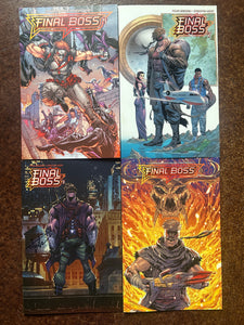 Final Boss 1-4 – Tyler Kirkham Store