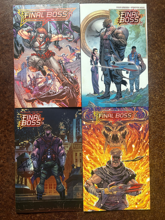 Final Boss 1-4 – Tyler Kirkham Store