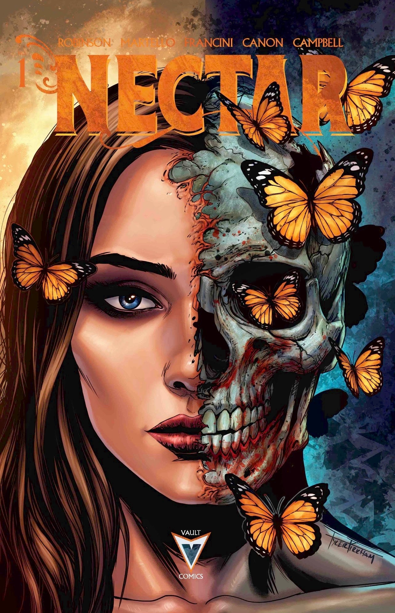 Tyler kirkham store for comic books, prints and other products 