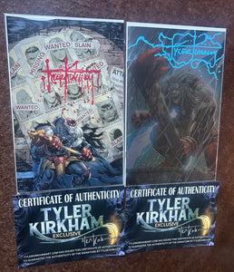 Battle Beast 1 and 2 exclusive set