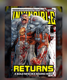 Invincible returns. Thragg battle damage.