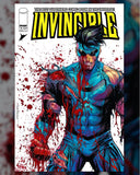 Invincible 1 Blue Mark battle damage. NYCC