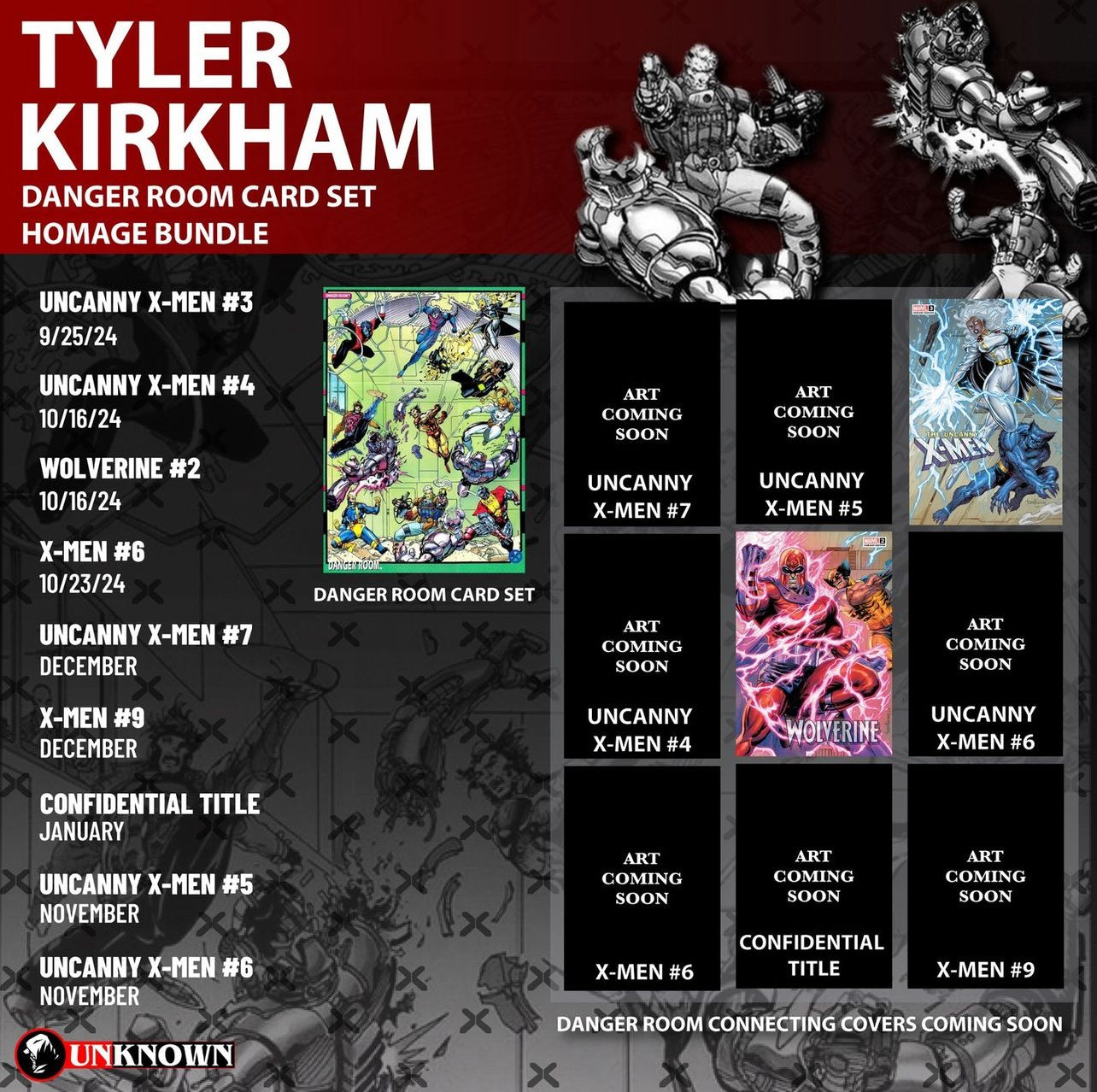 Wolverine #2 part 2/9 of X-men connecting cover set. – Tyler