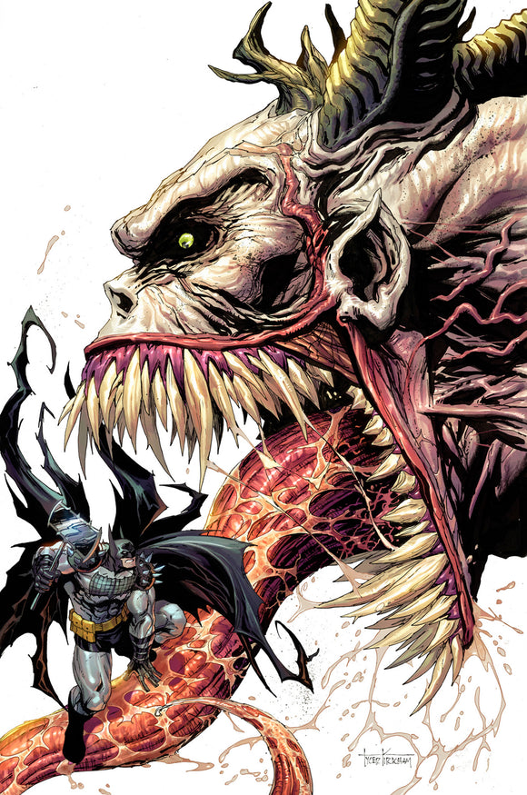 Absolute Batman 15 1st appearance of Absolute Joker.