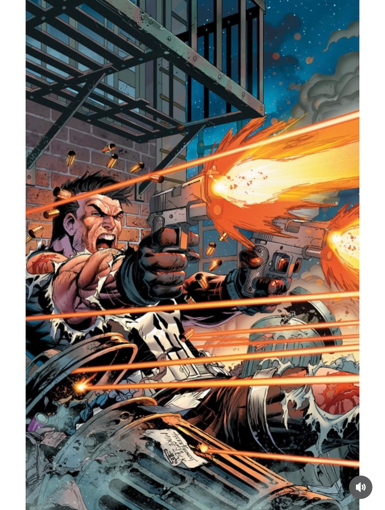 Punisher #1 exclusive. – Tyler Kirkham Store