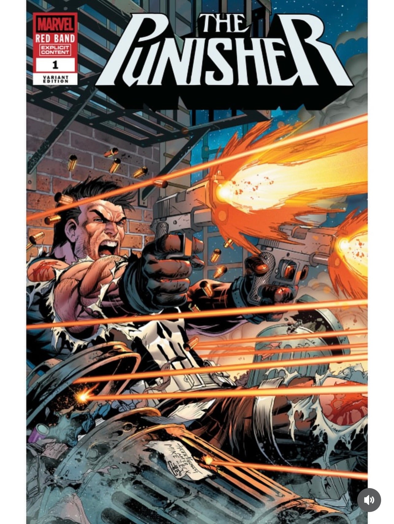 Punisher #1 exclusive. – Tyler Kirkham Store