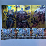 Absolute Batman gold foil set