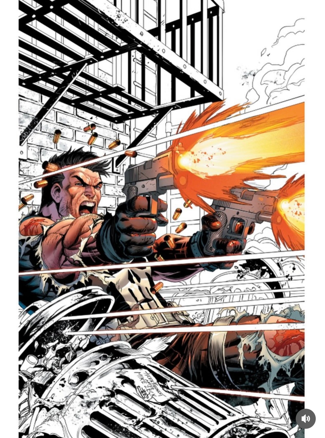 Punisher #1 exclusive. – Tyler Kirkham Store