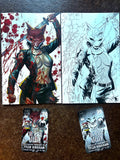 Exquisite corpse, Fox mask killer NYCC exclusive