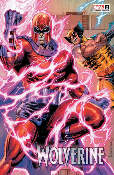 Wolverine #2 part 2/9 of X-men connecting cover set. – Tyler