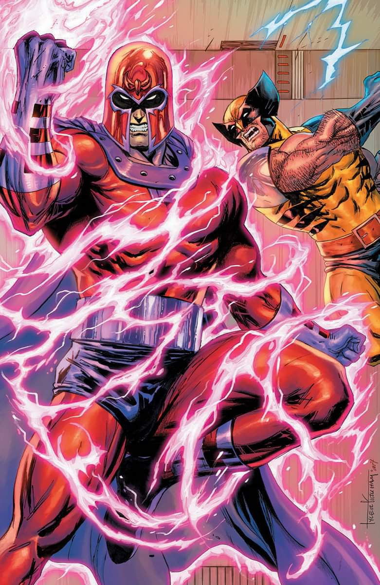 Wolverine #2 part 2/9 of X-men connecting cover set. – Tyler