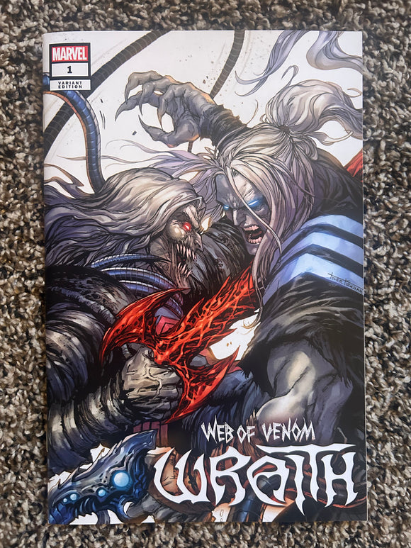 Wraith #1 Web of Venom exclusives