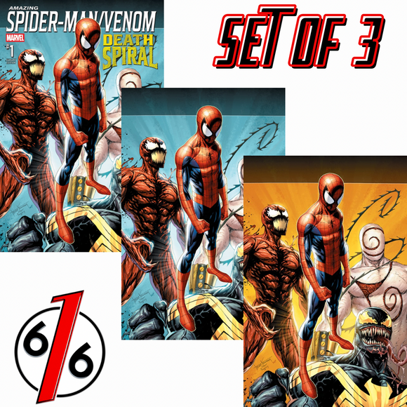 Amazing Spider-man 24/Venom Death spiral – Tyler Kirkham Store