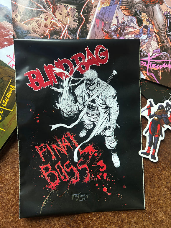 Final Boss 3 blind bag. – Tyler Kirkham Store