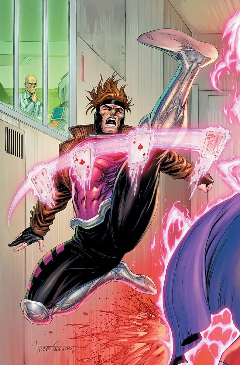 Uncanny X-men 4 part 3/9 of X-men connecting cover set. – Tyler