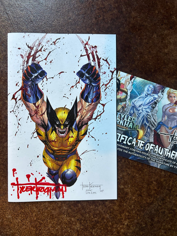 Wolverine Revenge 2 NYCC exclusive