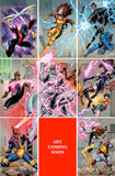 Uncanny X-men 6 part 5/9 of X-men connecting cover set.