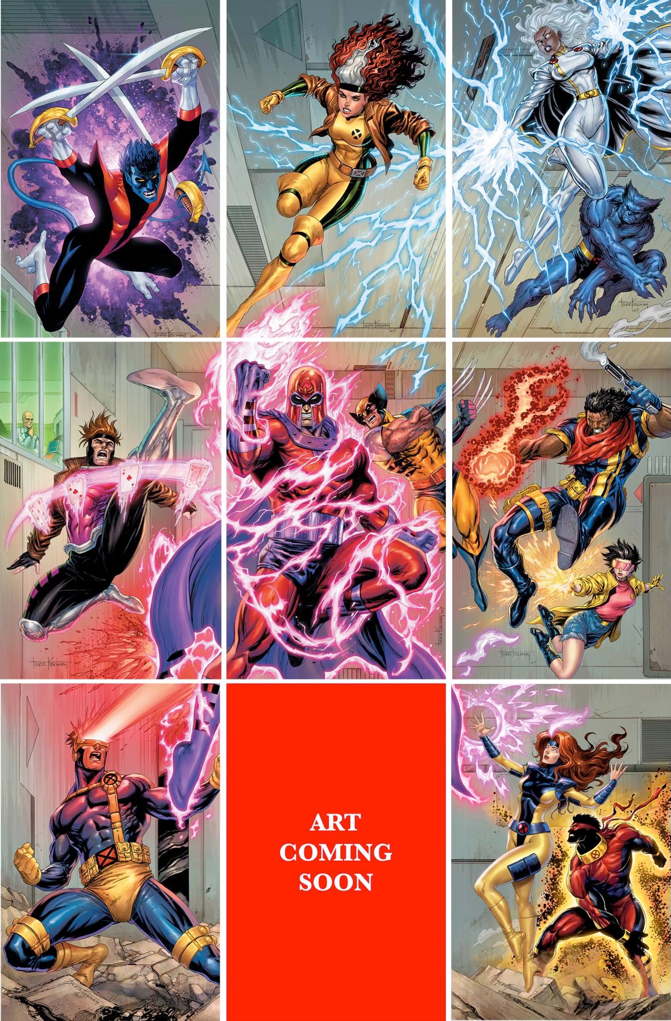 X-men 8 part 6/9 of X-men connecting cover set. – Tyler Kirkham Store