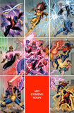 X-men 8 part 6/9 of X-men connecting cover set.