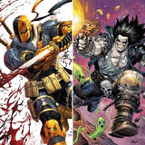 DC all in combo. Deathstroke and Lobo set.