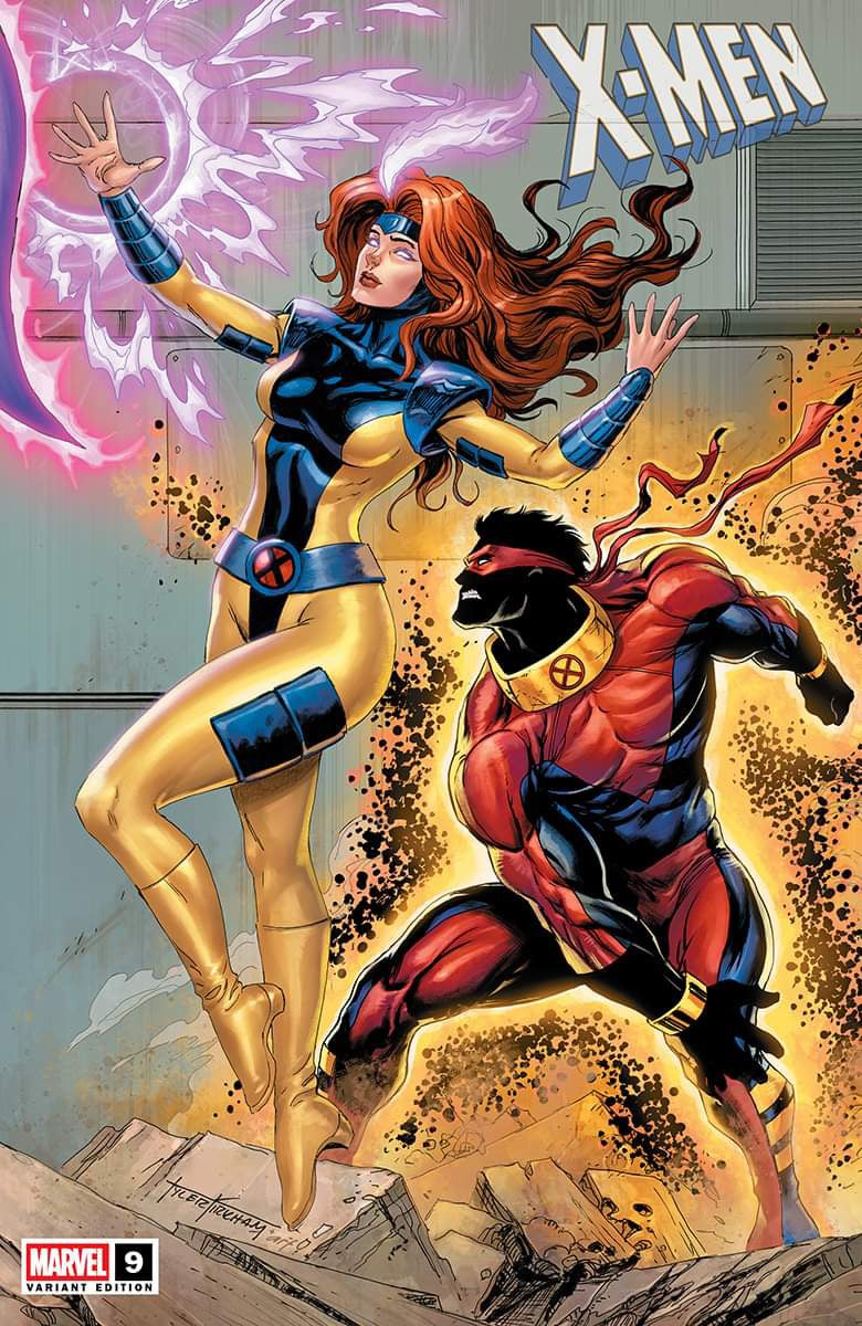 X-men 9 part 8/9 of X-men connecting cover set. – Tyler Kirkham Store