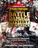 Holiday Battle damage print mystery packs!