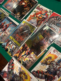 Spring convention comic pack!