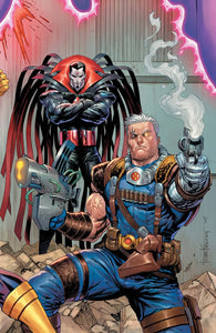 Cable love and chrome #1 part 9/9 X-men connecting cover set