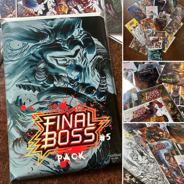 Final Boss #5 Blind bag. – Tyler Kirkham Store