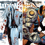 Absolute Batman 21 Two face and Deathstroke set