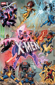 X-men #12 Danger room exclusive! All covers on one book!