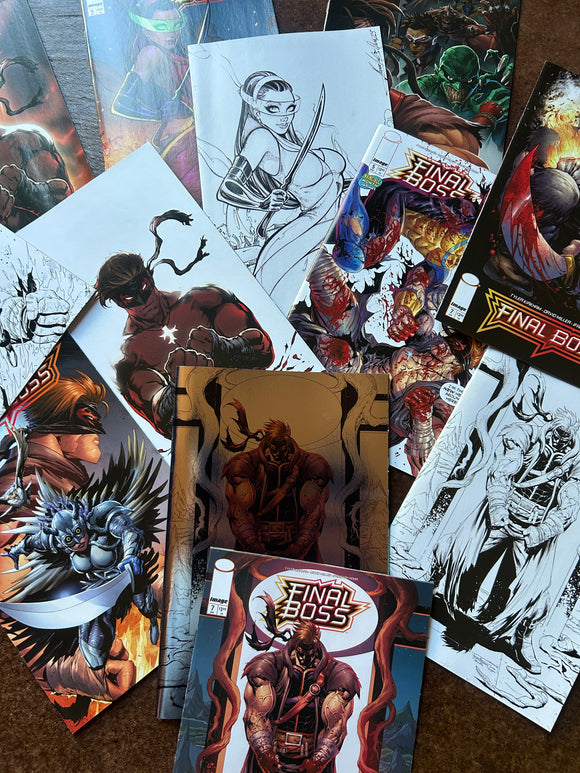Final Boss #7 Blind bag. – Tyler Kirkham Store