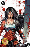 Absolute Wonder Woman 23 battle damage