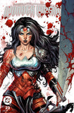 Absolute Wonder Woman 23 battle damage