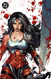 Absolute Wonder Woman 23 battle damage